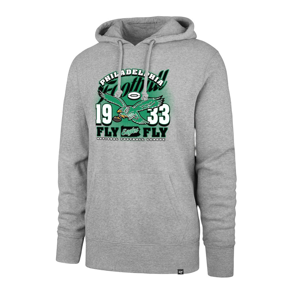 Philadelphia Eagles '47 Regional Headline Pullover Hoodie | NFL Online