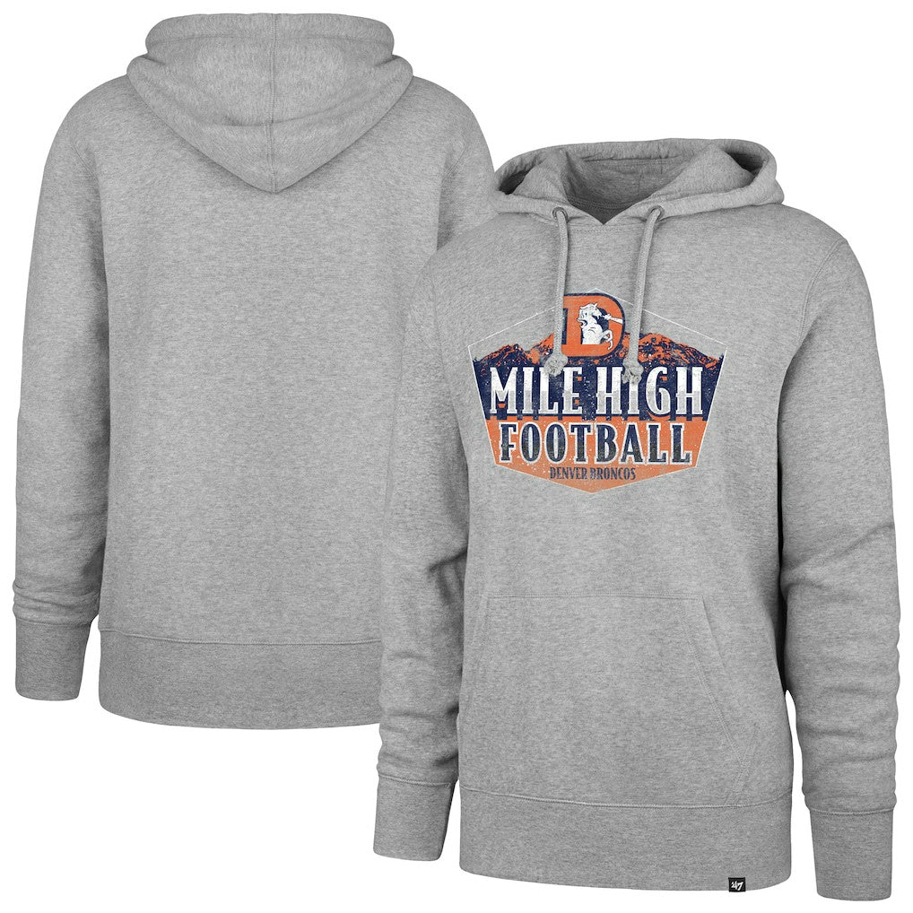 Denver Broncos '47 Headline Pullover Hoodie | NFL Near me