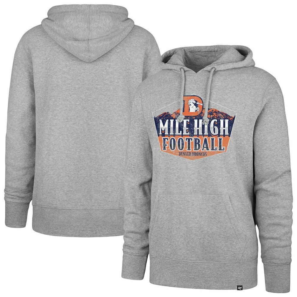 Denver Broncos '47 Headline Pullover Hoodie | NFL Near me