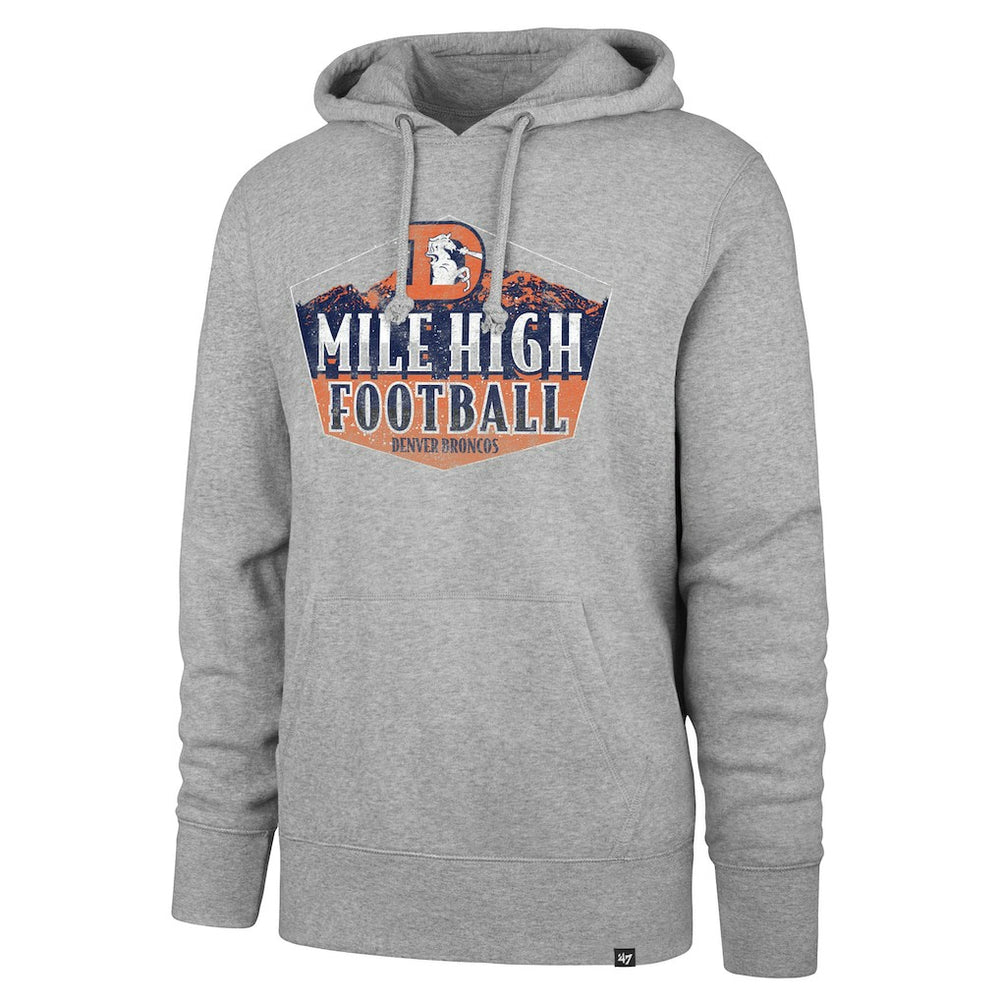 Denver Broncos '47 Headline Pullover Hoodie | NFL Near me