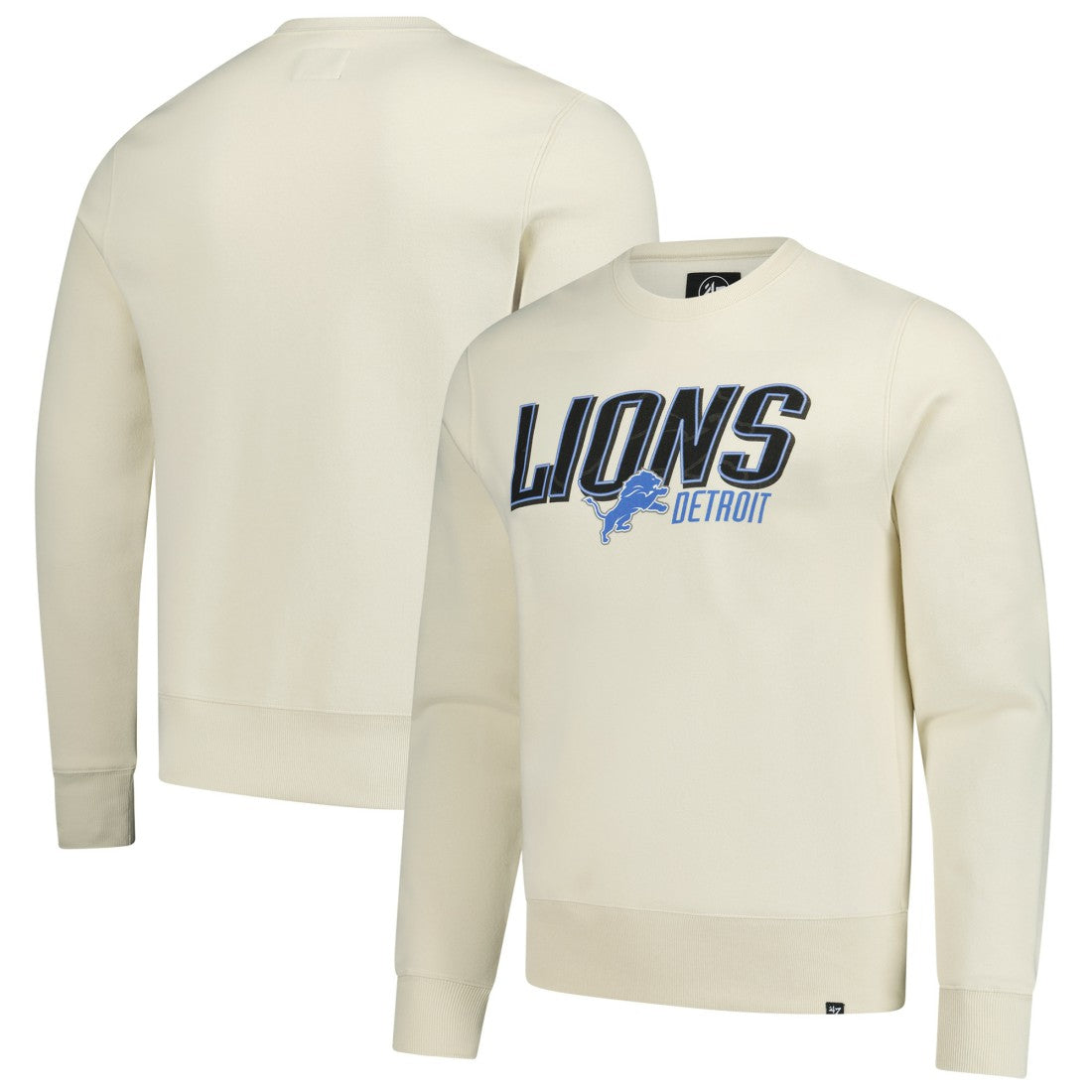 Detroit Lions '47 Locked In Headline Pullover Sweatshirt | NFL Near me