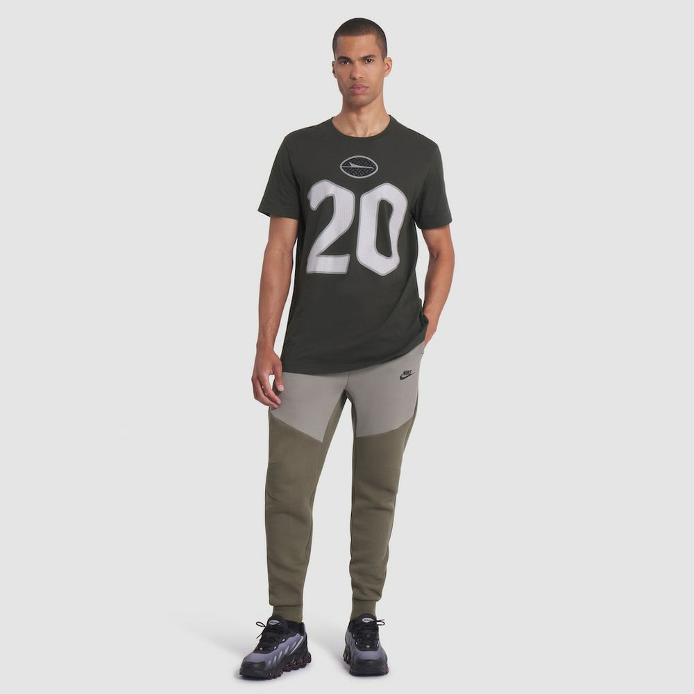 New York Jets Breece Hall  2025 Rivalries Collection Player Name & Number T-Shirt | NFL Outlet