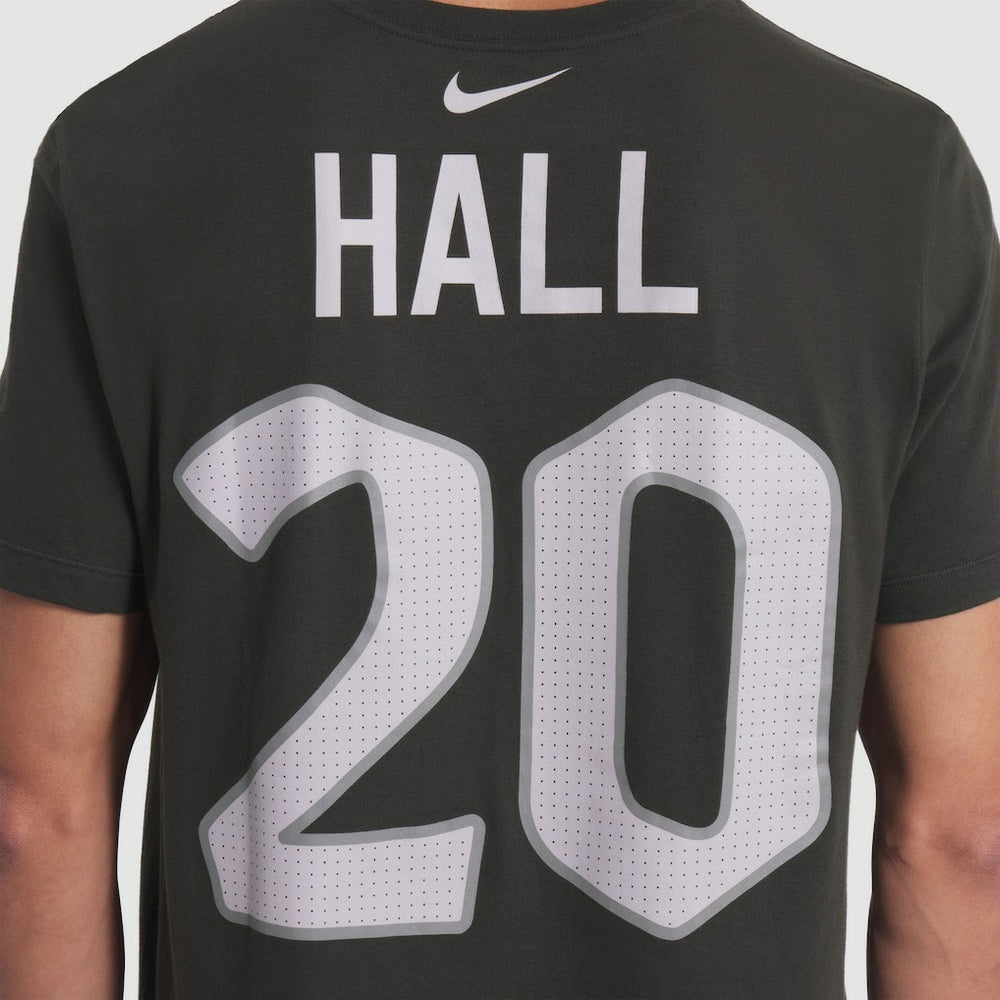 New York Jets Breece Hall  2025 Rivalries Collection Player Name & Number T-Shirt | NFL Outlet