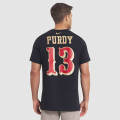 San Francisco 49ers Brock Purdy  2025 Rivalries Collection Player Name & Number T-Shirt | NFL Sale