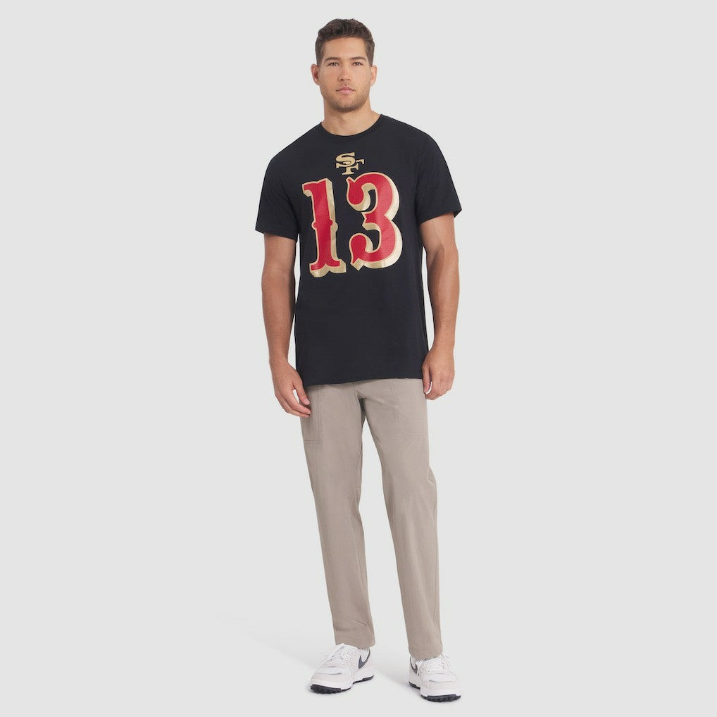 San Francisco 49ers Brock Purdy  2025 Rivalries Collection Player Name & Number T-Shirt | NFL Sale