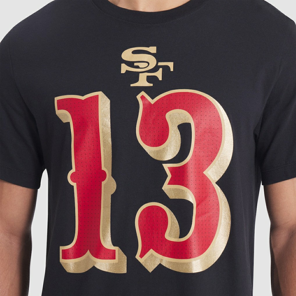 San Francisco 49ers Brock Purdy  2025 Rivalries Collection Player Name & Number T-Shirt | NFL Sale