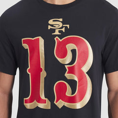 San Francisco 49ers Brock Purdy  2025 Rivalries Collection Player Name & Number T-Shirt | NFL Sale