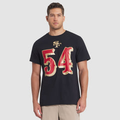 San Francisco 49ers Fred Warner  2025 Rivalries Collection Player Name & Number T-Shirt | NFL Near me
