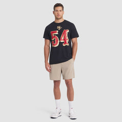 San Francisco 49ers Fred Warner  2025 Rivalries Collection Player Name & Number T-Shirt | NFL Near me