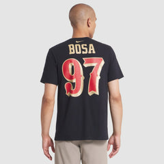 San Francisco 49ers Nick Bosa  2025 Rivalries Collection Player Name & Number T-Shirt | NFL Near me