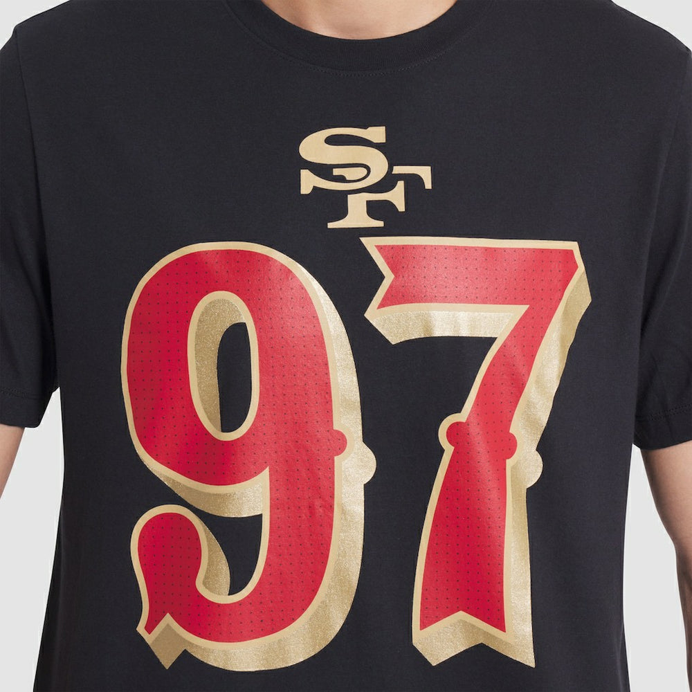 San Francisco 49ers Nick Bosa  2025 Rivalries Collection Player Name & Number T-Shirt | NFL Near me