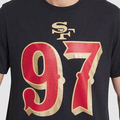 San Francisco 49ers Nick Bosa  2025 Rivalries Collection Player Name & Number T-Shirt | NFL Near me