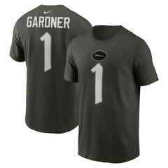 New York Jets Ahmad Sauce Gardner  2025 Rivalries Collection Player Name & Number T-Shirt | NFL Near me