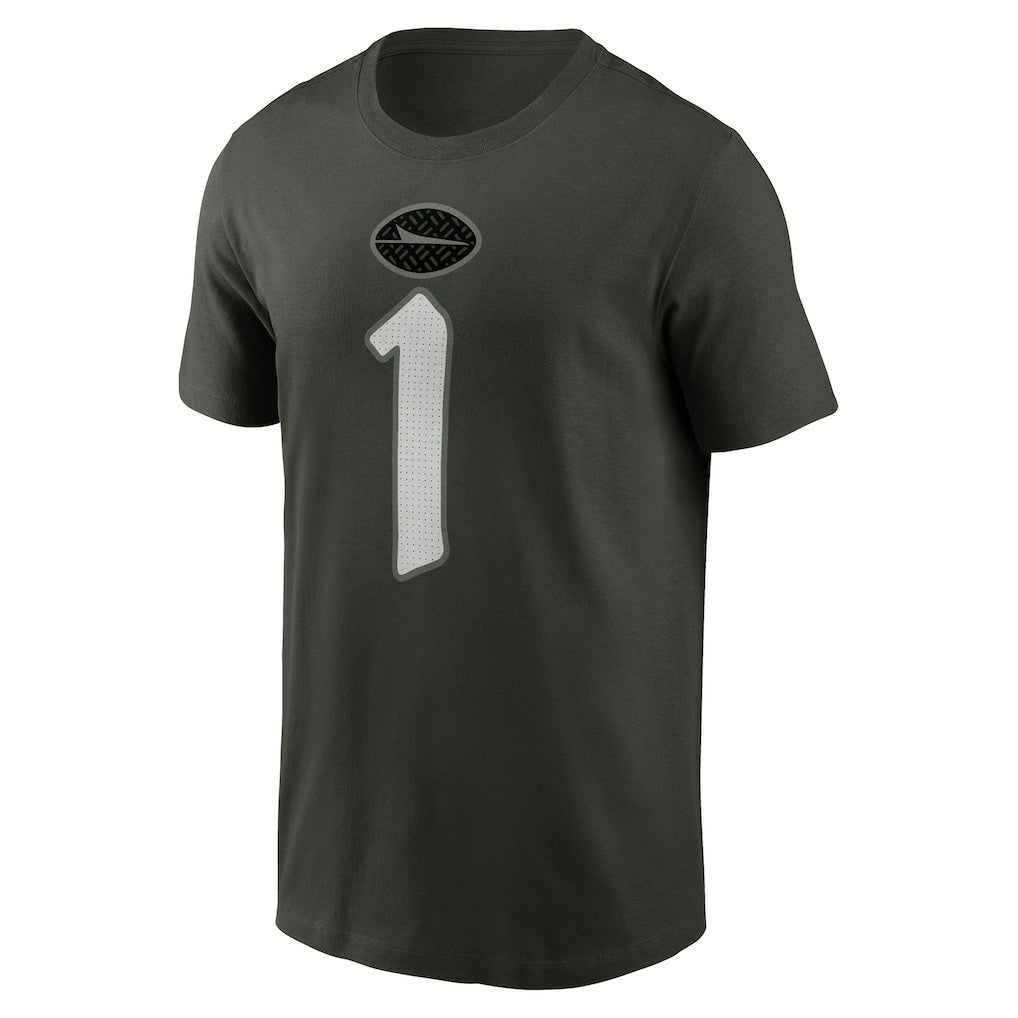 New York Jets Ahmad Sauce Gardner  2025 Rivalries Collection Player Name & Number T-Shirt | NFL Near me