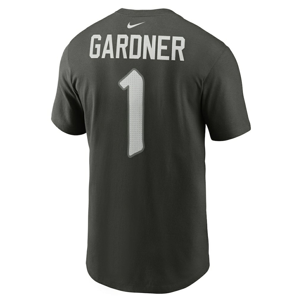 New York Jets Ahmad Sauce Gardner  2025 Rivalries Collection Player Name & Number T-Shirt | NFL Near me