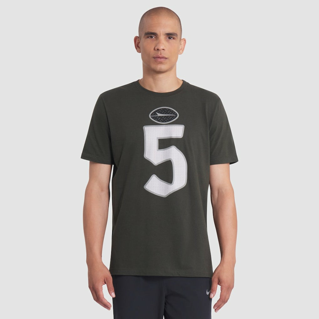 New York Jets Garrett Wilson  2025 Rivalries Collection Player Name & Number T-Shirt | NFL Discount