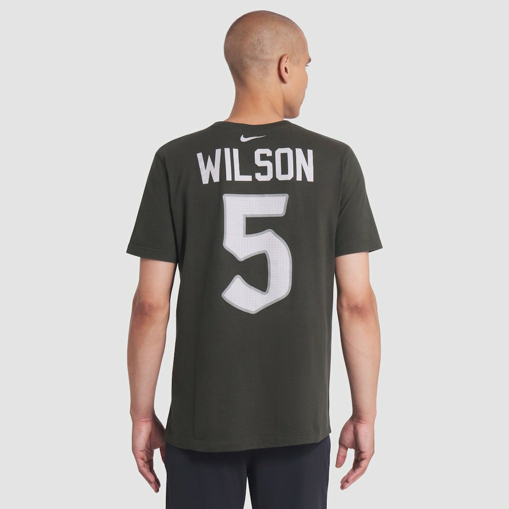 New York Jets Garrett Wilson  2025 Rivalries Collection Player Name & Number T-Shirt | NFL Discount