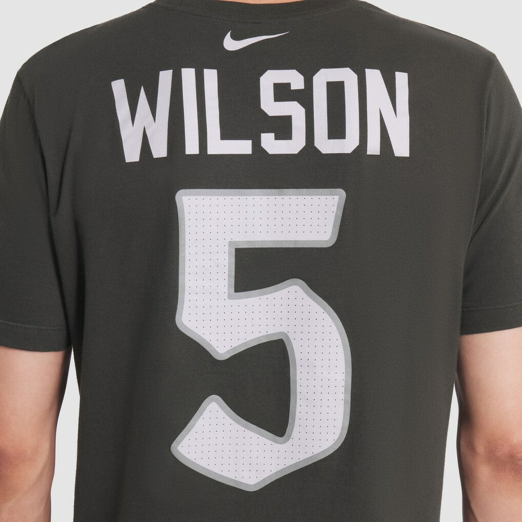 New York Jets Garrett Wilson  2025 Rivalries Collection Player Name & Number T-Shirt | NFL Discount
