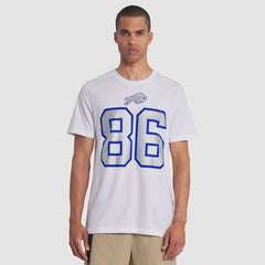 Buffalo Bills Dalton Kincaid  2025 Rivalries Collection Player Name & Number T-Shirt | NFL Outlet