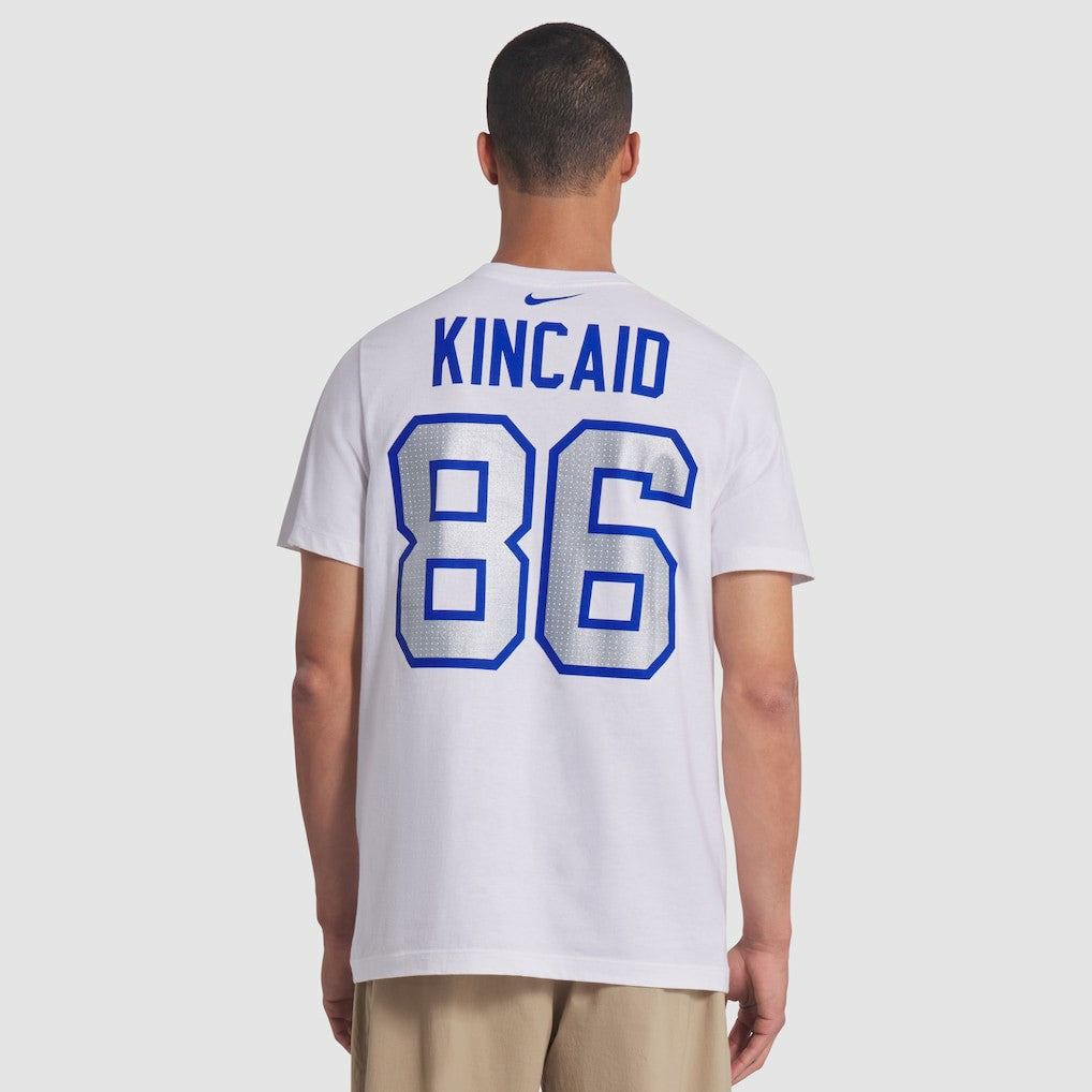 Buffalo Bills Dalton Kincaid  2025 Rivalries Collection Player Name & Number T-Shirt | NFL Outlet