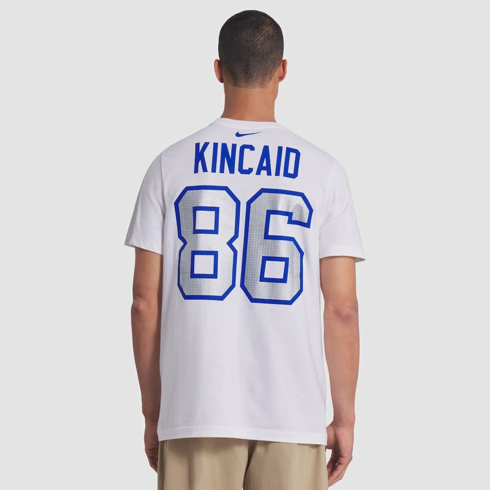 Buffalo Bills Dalton Kincaid  2025 Rivalries Collection Player Name & Number T-Shirt | NFL Outlet