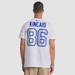 Buffalo Bills Dalton Kincaid  2025 Rivalries Collection Player Name & Number T-Shirt | NFL Outlet
