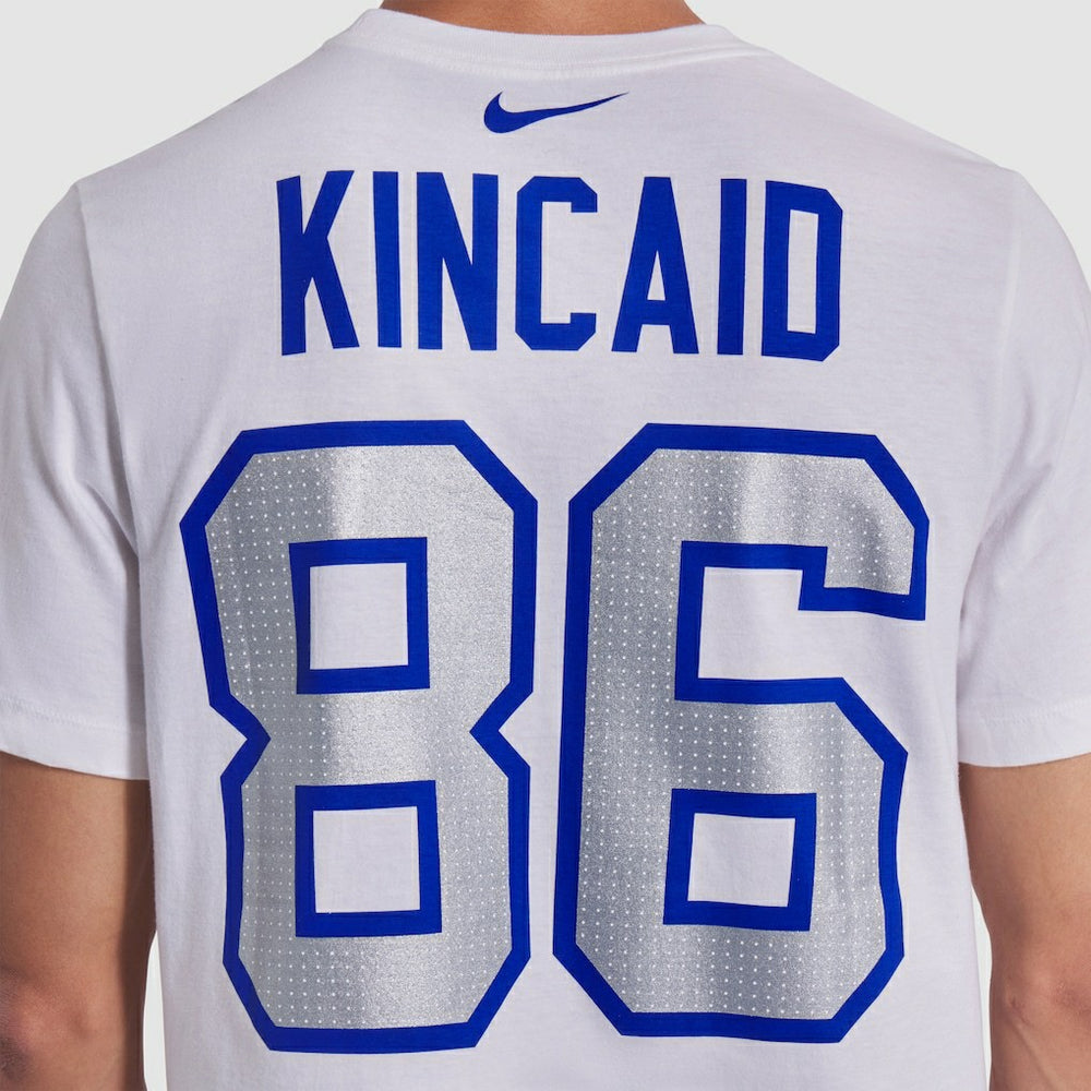 Buffalo Bills Dalton Kincaid  2025 Rivalries Collection Player Name & Number T-Shirt | NFL Outlet