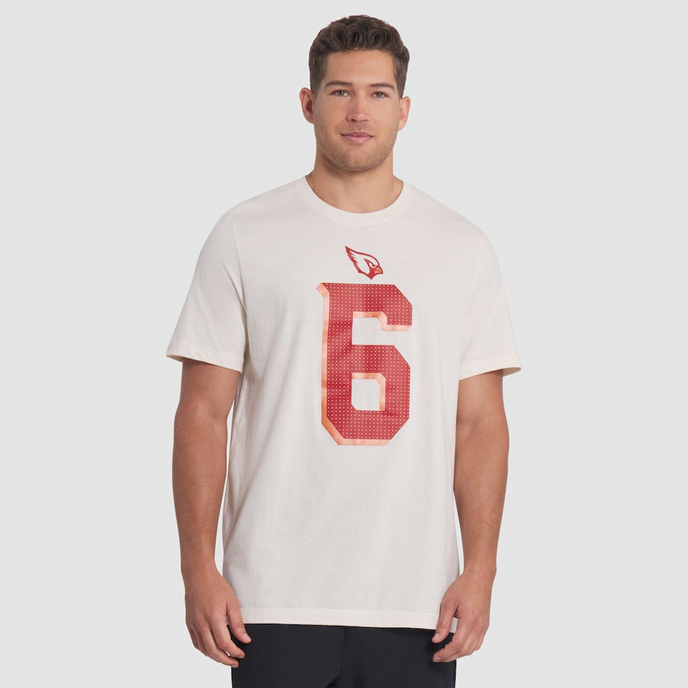 Arizona Cardinals James Conner  2025 Rivalries Collection Player Name & Number T-Shirt | NFL Sale
