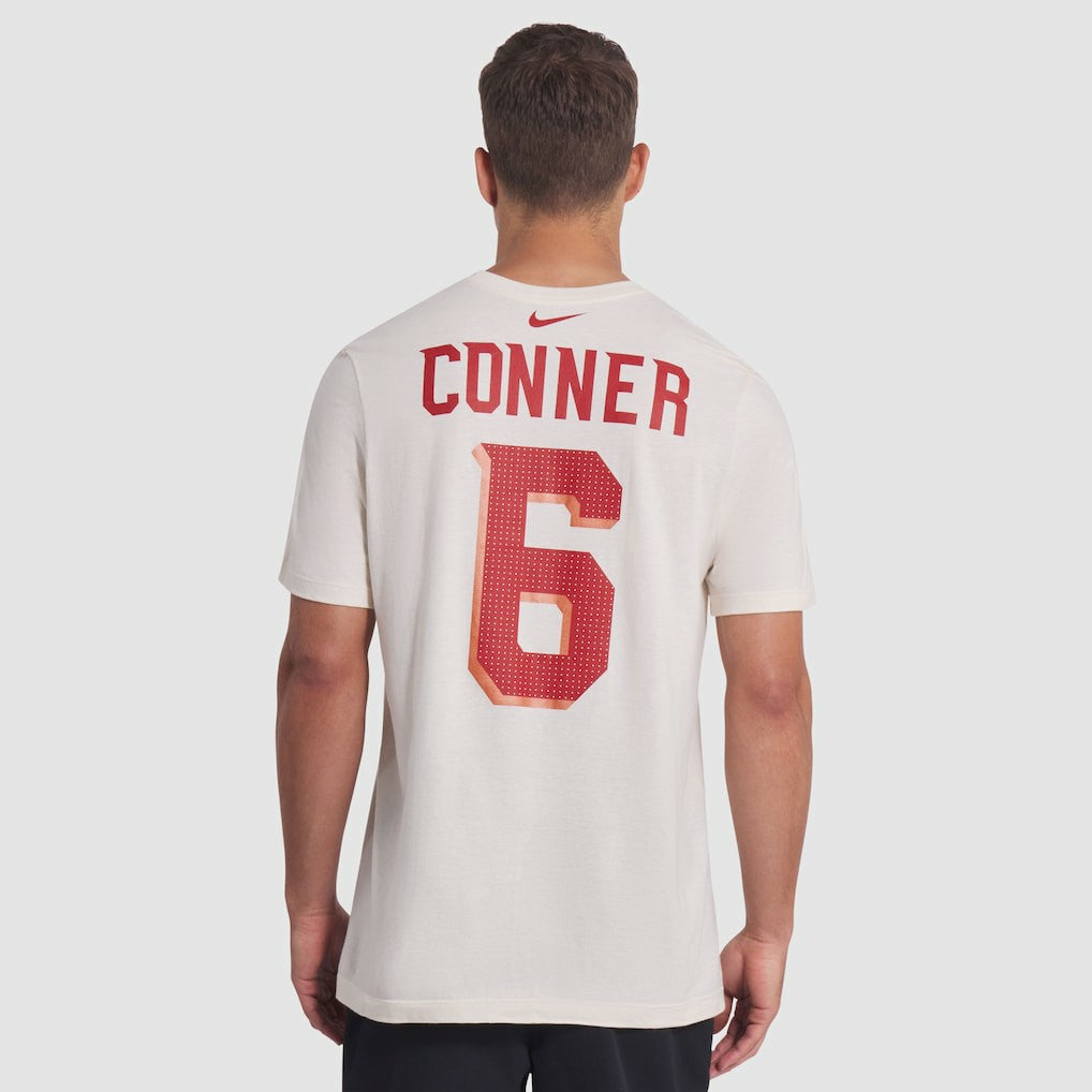 Arizona Cardinals James Conner  2025 Rivalries Collection Player Name & Number T-Shirt | NFL Sale