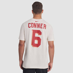 Arizona Cardinals James Conner  2025 Rivalries Collection Player Name & Number T-Shirt | NFL Sale