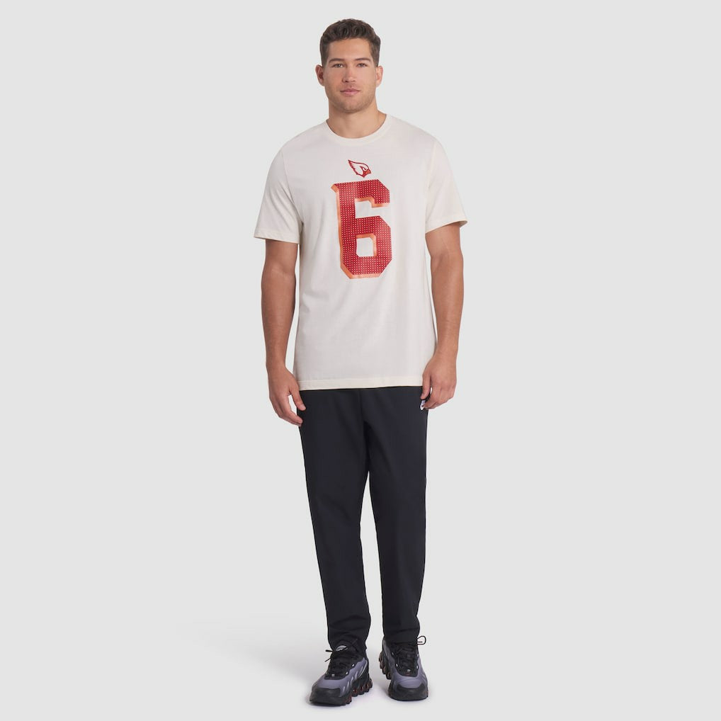Arizona Cardinals James Conner  2025 Rivalries Collection Player Name & Number T-Shirt | NFL Sale