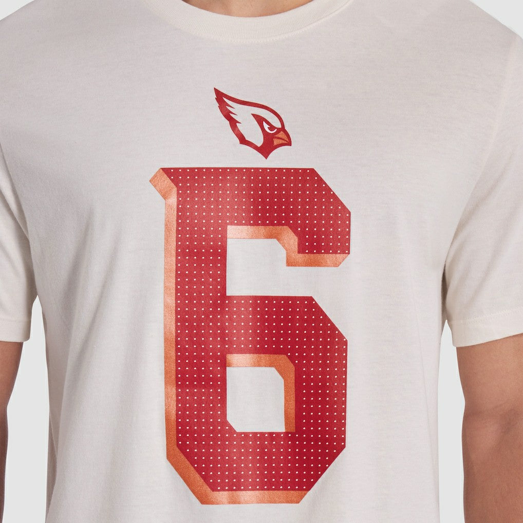 Arizona Cardinals James Conner  2025 Rivalries Collection Player Name & Number T-Shirt | NFL Sale