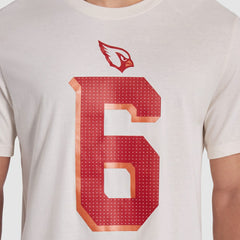 Arizona Cardinals James Conner  2025 Rivalries Collection Player Name & Number T-Shirt | NFL Sale