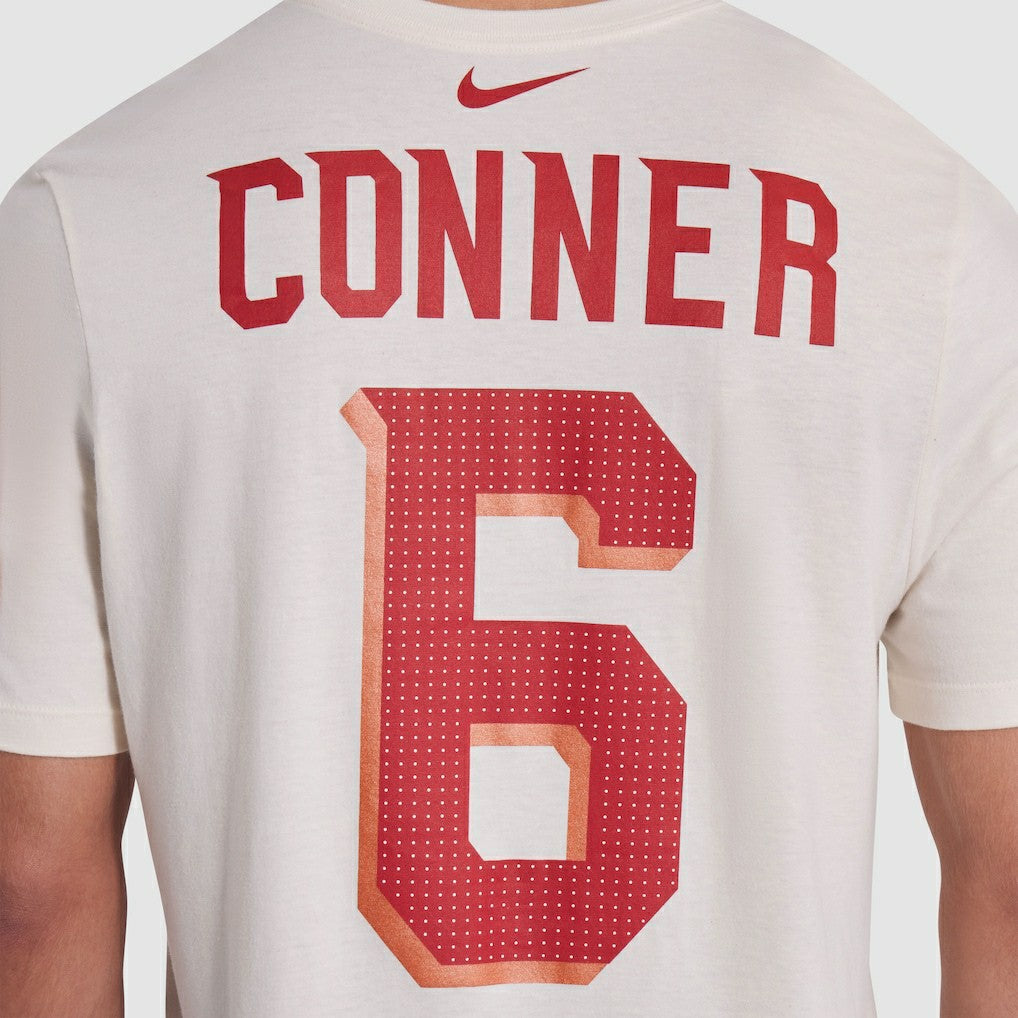 Arizona Cardinals James Conner  2025 Rivalries Collection Player Name & Number T-Shirt | NFL Sale