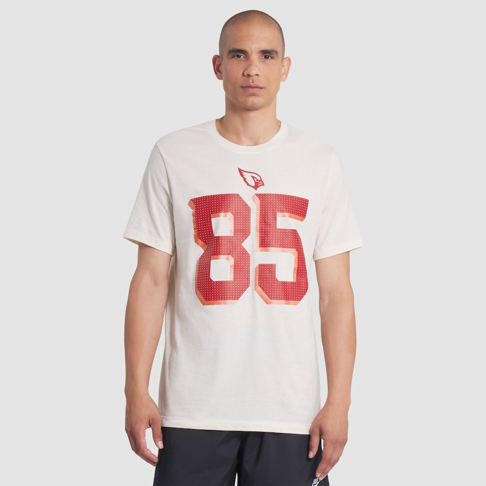 Arizona Cardinals Trey McBride  2025 Rivalries Collection Player Name & Number T-Shirt | NFL Outlet