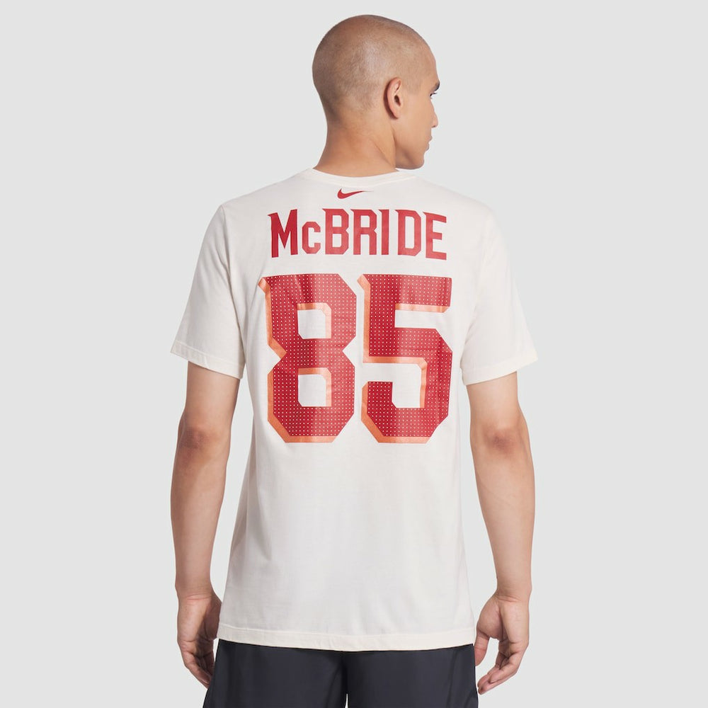 Arizona Cardinals Trey McBride  2025 Rivalries Collection Player Name & Number T-Shirt | NFL Outlet