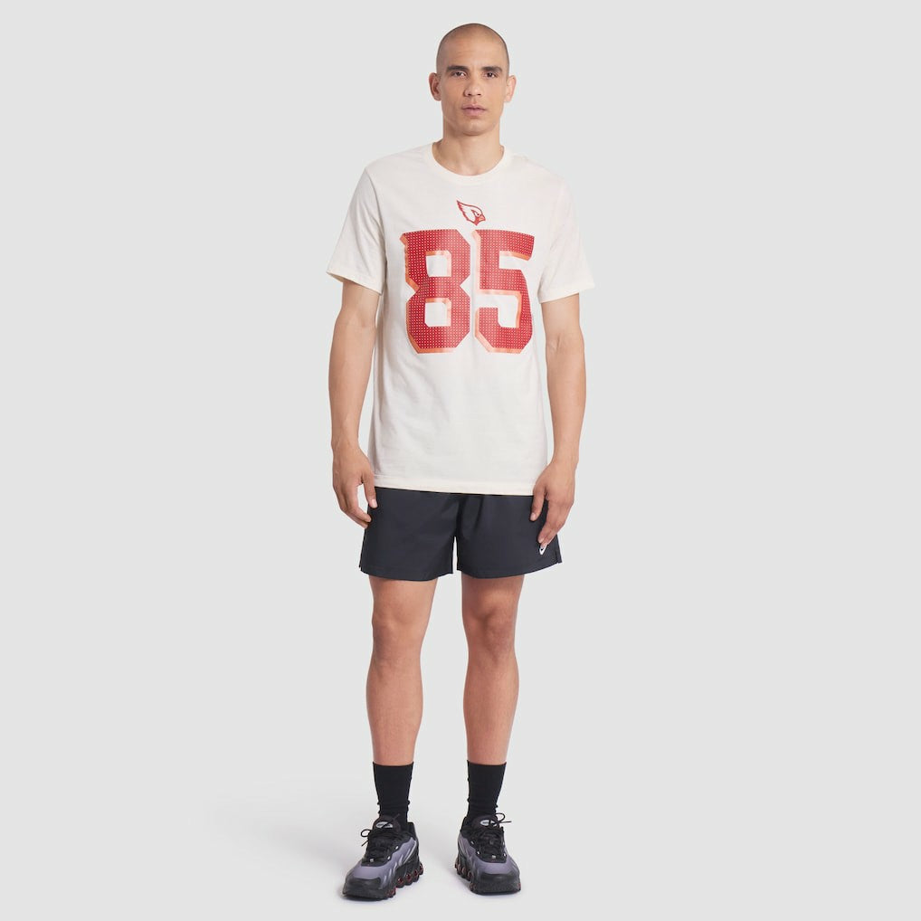 Arizona Cardinals Trey McBride  2025 Rivalries Collection Player Name & Number T-Shirt | NFL Outlet