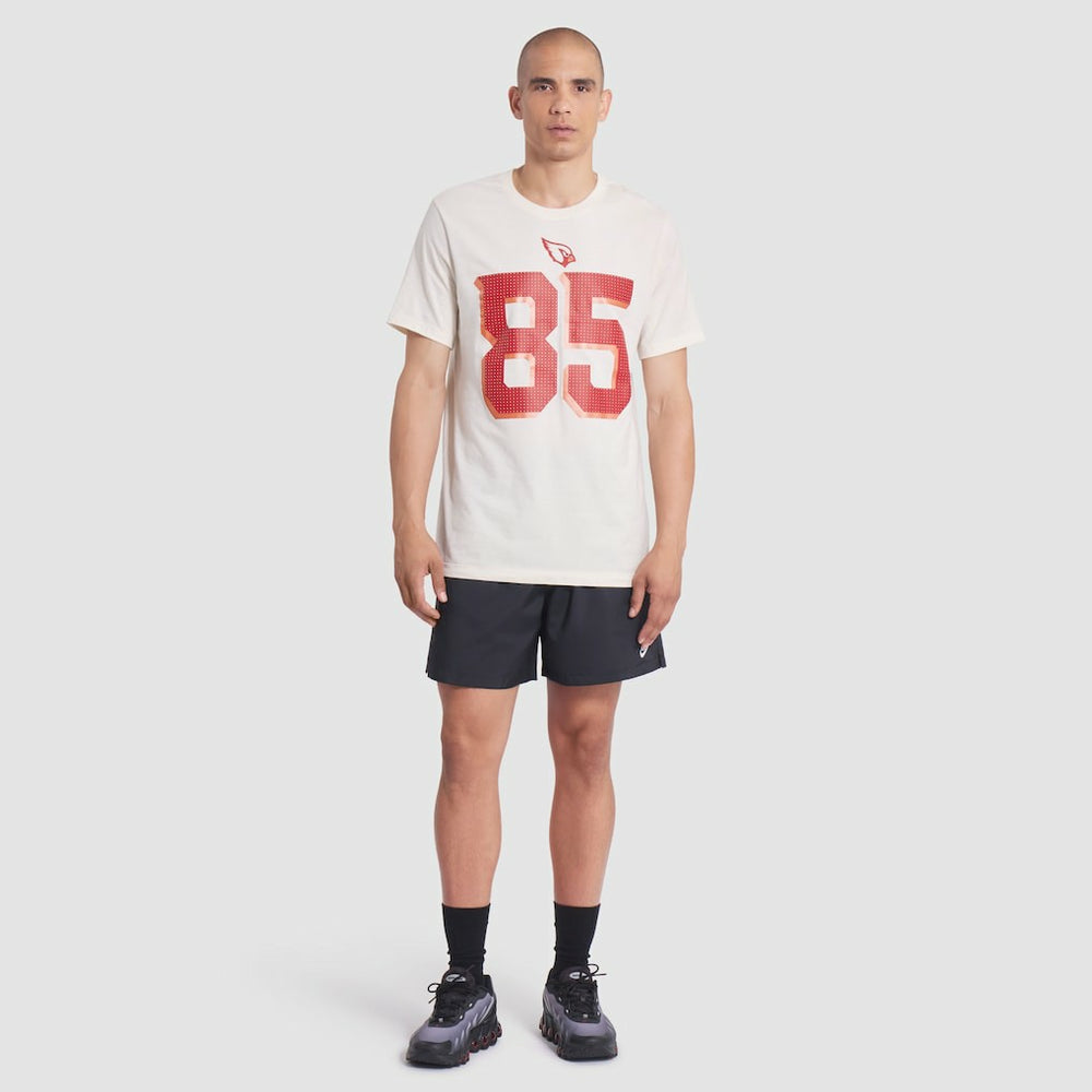 Arizona Cardinals Trey McBride  2025 Rivalries Collection Player Name & Number T-Shirt | NFL Outlet