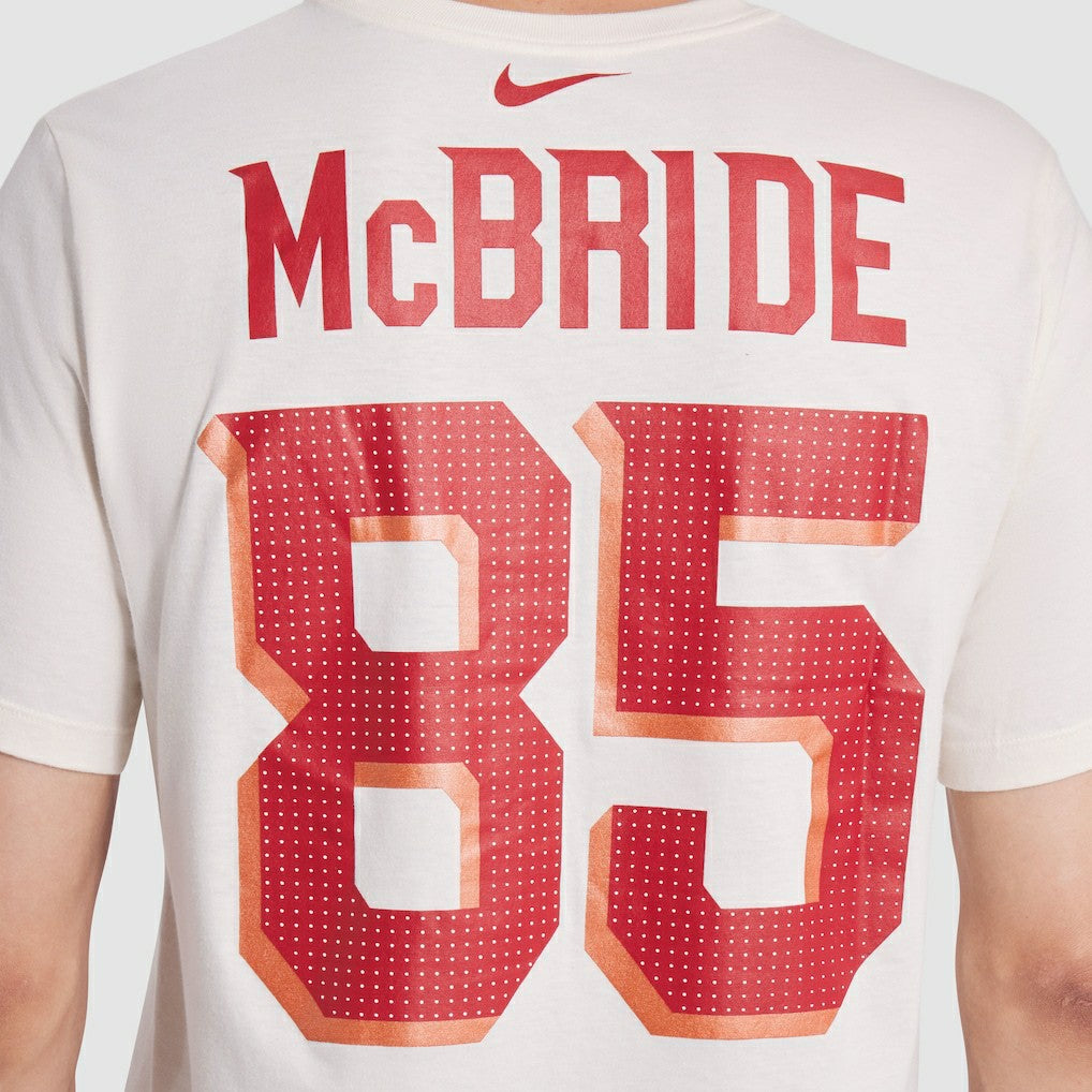 Arizona Cardinals Trey McBride  2025 Rivalries Collection Player Name & Number T-Shirt | NFL Outlet