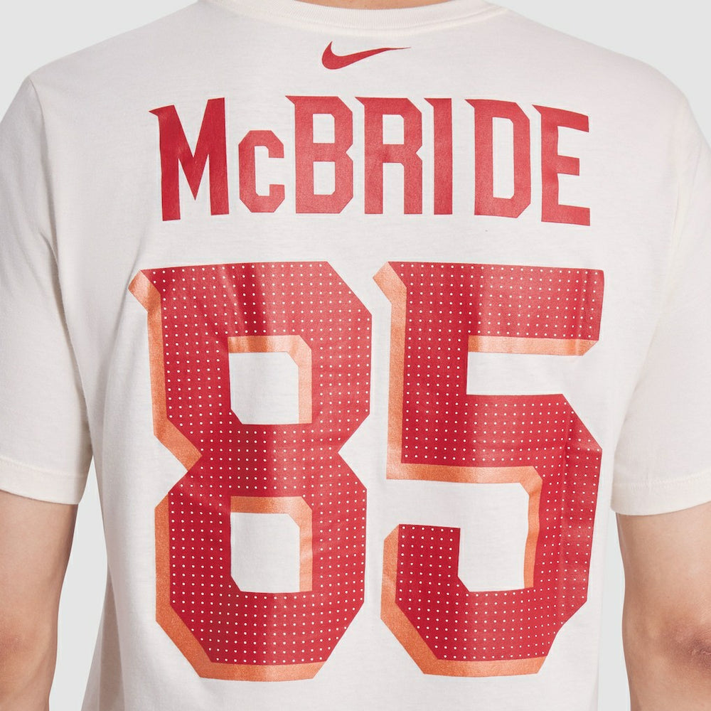 Arizona Cardinals Trey McBride  2025 Rivalries Collection Player Name & Number T-Shirt | NFL Outlet