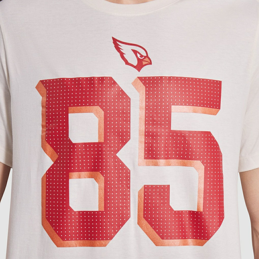 Arizona Cardinals Trey McBride  2025 Rivalries Collection Player Name & Number T-Shirt | NFL Outlet