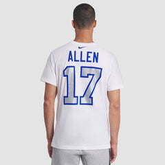 Buffalo Bills Josh Allen  2025 Rivalries Collection Player Name & Number T-Shirt | NFL Near me