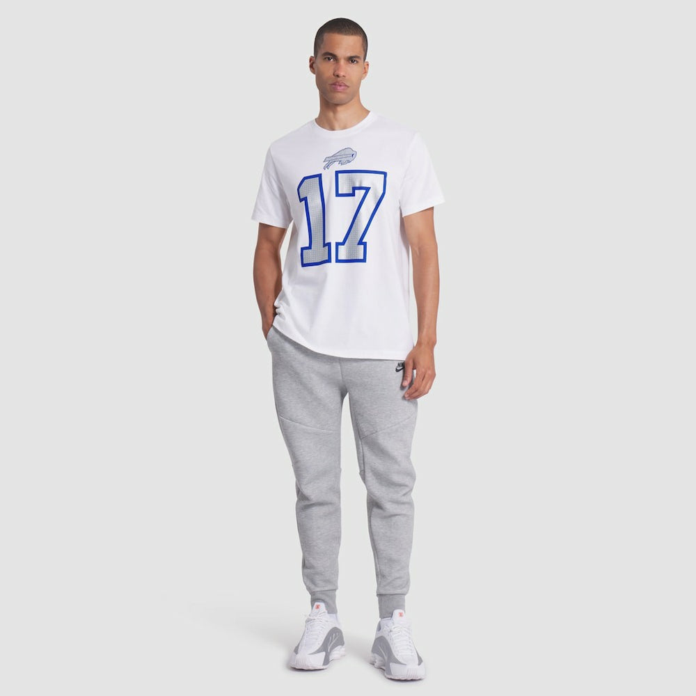 Buffalo Bills Josh Allen  2025 Rivalries Collection Player Name & Number T-Shirt | NFL Near me