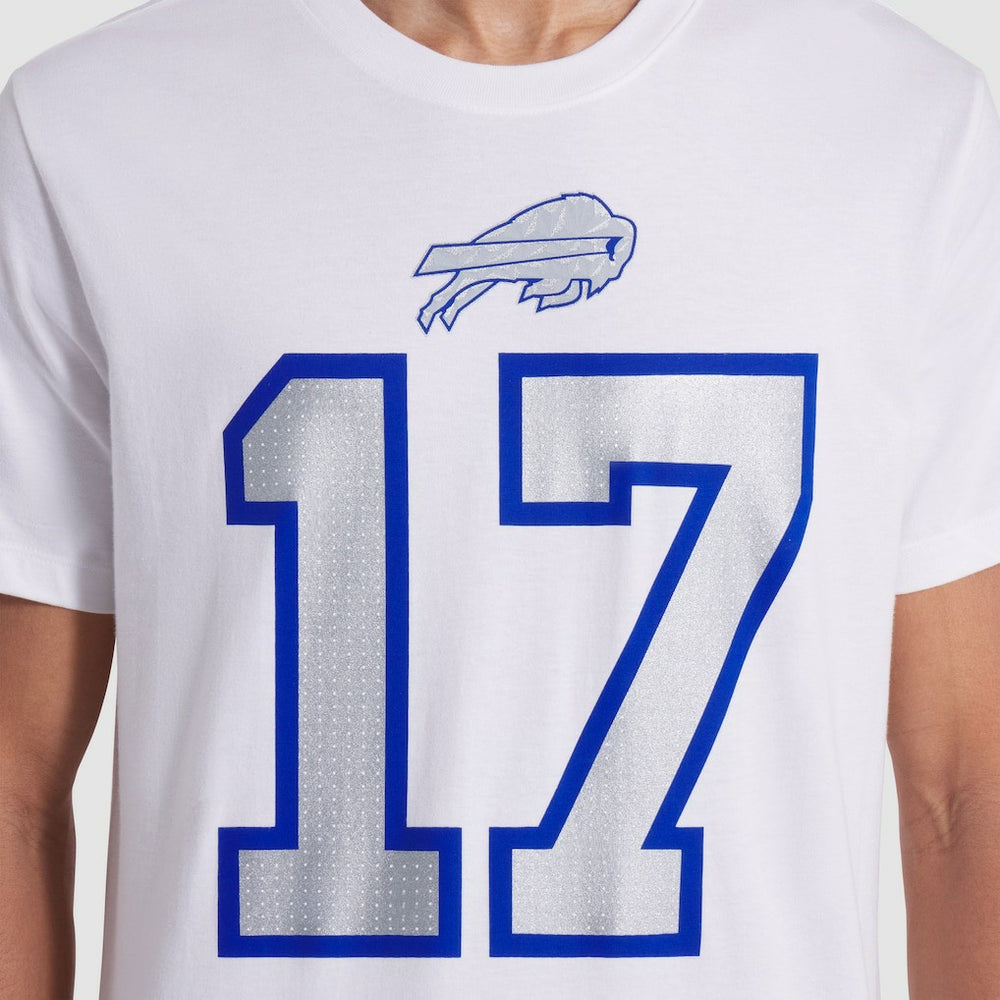 Buffalo Bills Josh Allen  2025 Rivalries Collection Player Name & Number T-Shirt | NFL Near me