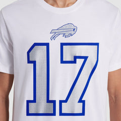 Buffalo Bills Josh Allen  2025 Rivalries Collection Player Name & Number T-Shirt | NFL Near me