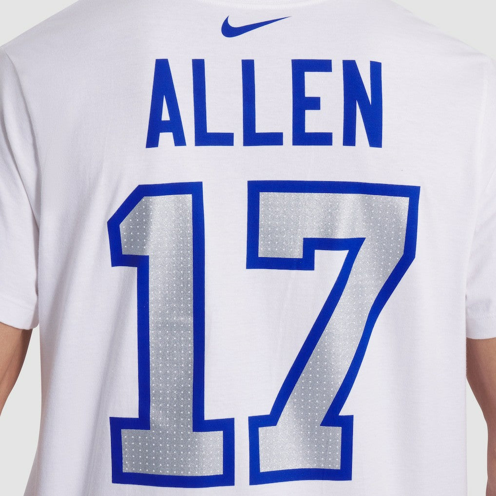 Buffalo Bills Josh Allen  2025 Rivalries Collection Player Name & Number T-Shirt | NFL Near me