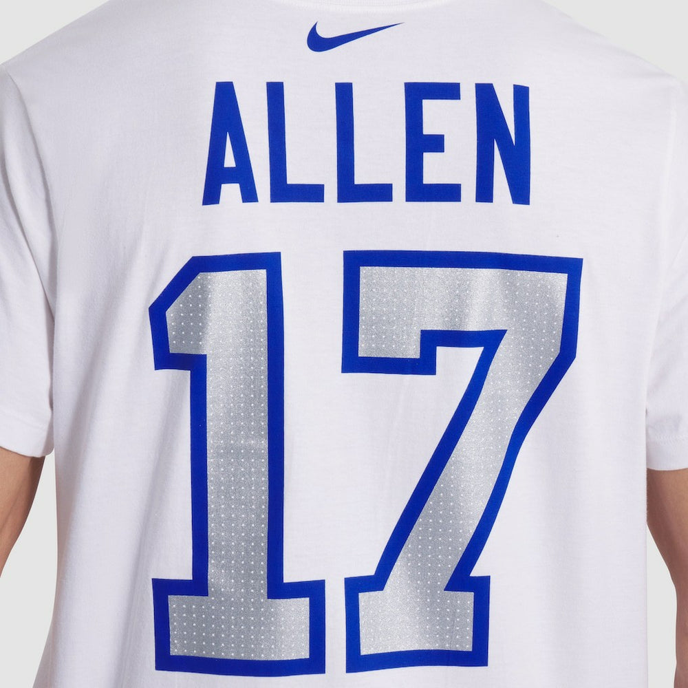 Buffalo Bills Josh Allen  2025 Rivalries Collection Player Name & Number T-Shirt | NFL Near me