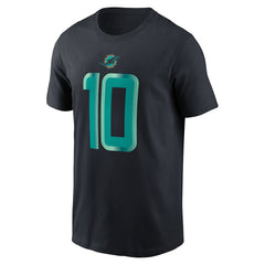 Miami Dolphins Tyreek Hill  2025 Rivalries Collection Player Name & Number T-Shirt | NFL New