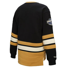 Vegas Golden Knights Mitchell & Ness Women's Heritage Lace-Up Pullover Sweatshirt -  NHL Sweatshirts