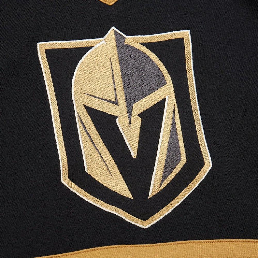 Vegas Golden Knights Mitchell & Ness Women's Heritage Lace-Up Pullover Sweatshirt -  NHL Sweatshirts